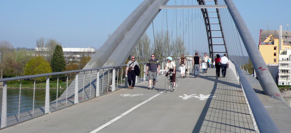 Dreiländerbrücke Weil/Huningue